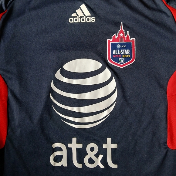 Adidas Climacool MLS Soccer All-Star NYC 2011 Authentic Jersey Men's Size Small - Picture 3 of 6